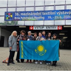 Казахстанские квилтеры из “Ассоциации мастеров лоскутного шитья Казахстана” стали участниками и победителями